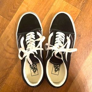 Stackform Old Skool Vans Women’s size 8